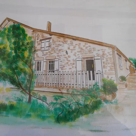 La Maison D Ans L Charmante Maison En Pierres Apparentes L Lmda24 بيت للعطل La Forge-d'Ans