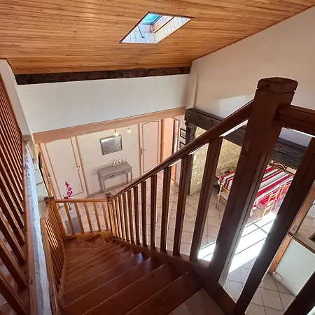 Дом отдыха La Maison D Ans L Charmante Maison En Pierres Apparentes L Lmda24
